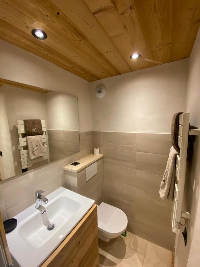 Studio Face Aux Pistes Praz-sur-Arly Exterior foto