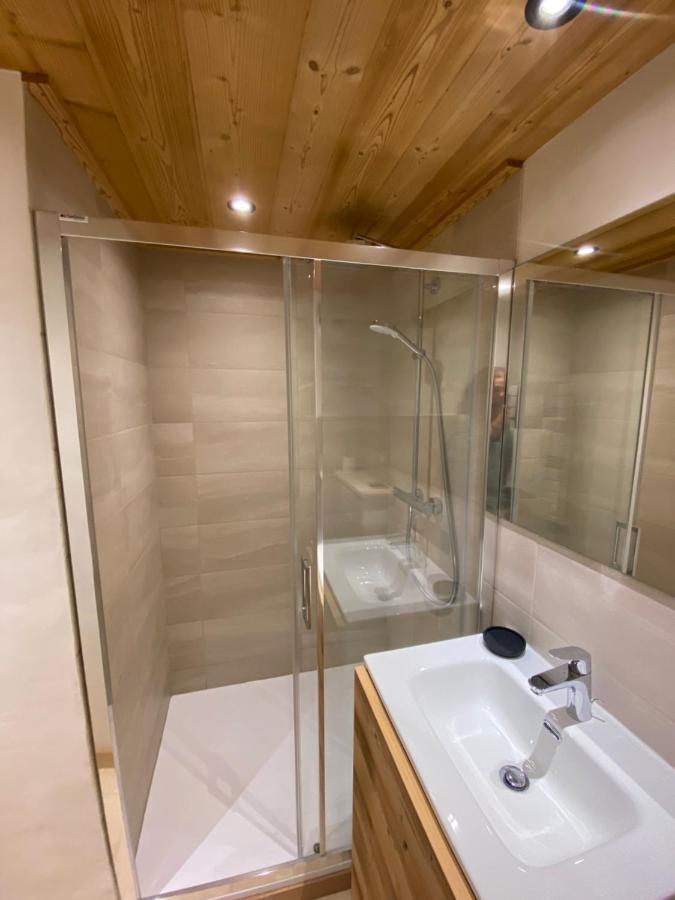 Studio Face Aux Pistes Praz-sur-Arly Exterior foto
