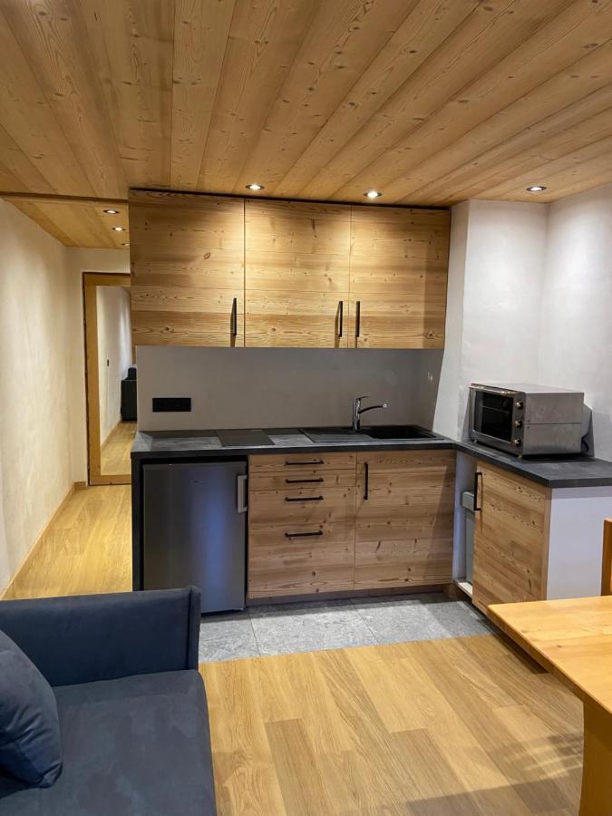 Studio Face Aux Pistes Praz-sur-Arly Exterior foto