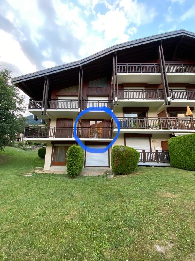 Studio Face Aux Pistes Praz-sur-Arly Exterior foto